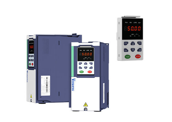 1.5KW Single Phase Solar Pump Inverter Solar VFD Controller With LCD Display