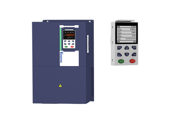 Automatic 37kW MPPT VFD Solar Pump Inverter 50hp With Over Current Protection