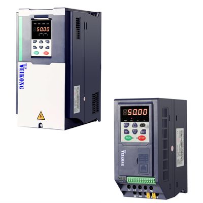 220V 380V 7.5kw 10hp 17A 3 Phase Solar Pump Inverter 99.9% Efficiency