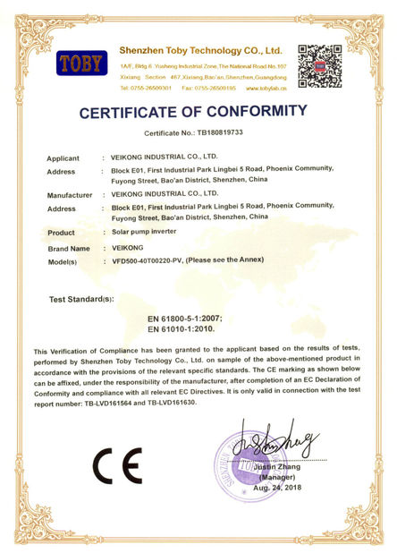 Shenzhen LuoX Electric Co., Ltd.